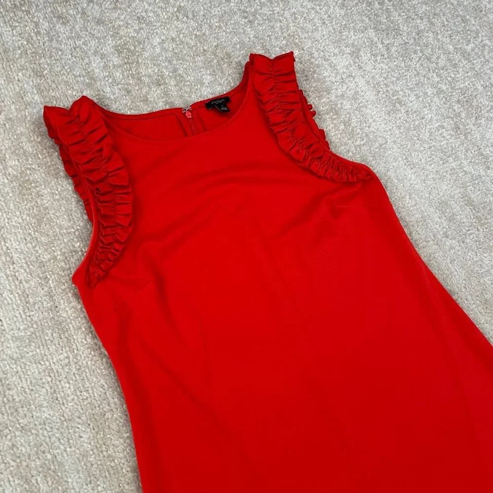 Ann Taylor Factory Sleeveless Summer Midi Dress S - Picture 3 of 10